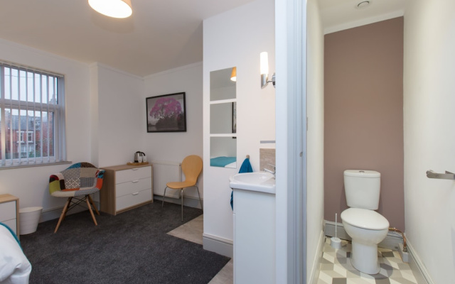 Crewe Rooms @ Samuel Street Crewe