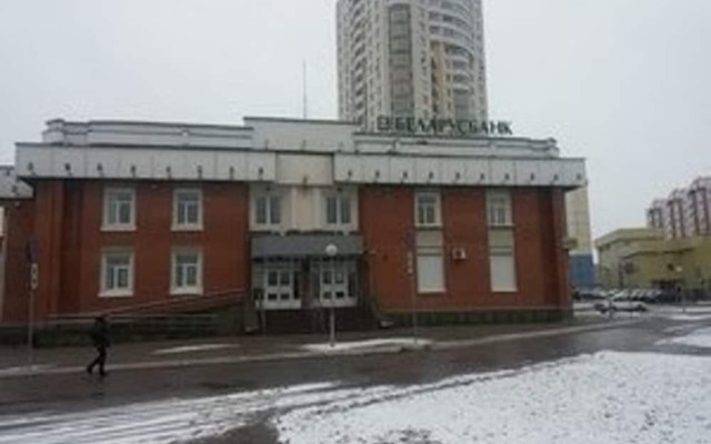 Апартаменты Apartment in Vitebsk Tower вид на фасад