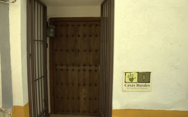 Отель Casa Rural Santa Maria Del Guadiana Сьюдад-Реаль вид на фасад