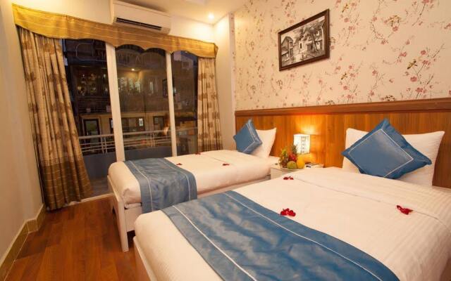 Отель Hanoi Brother Inn & Travel Вьетнам, Ханой - 1 отзыв об отеле, цены и фото номеров - забронировать отель Hanoi Brother Inn & Travel онлайн вид на фасад