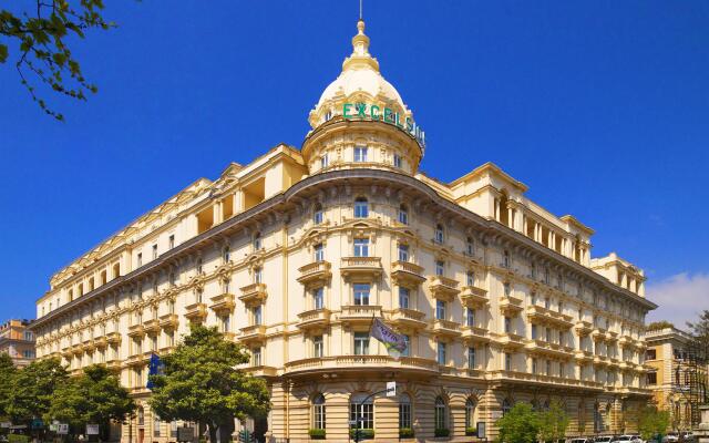 Отель The Westin Excelsior, Rome Рим вид на фасад