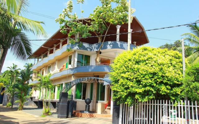 Отель Kamaro Holiday Resort вид на фасад