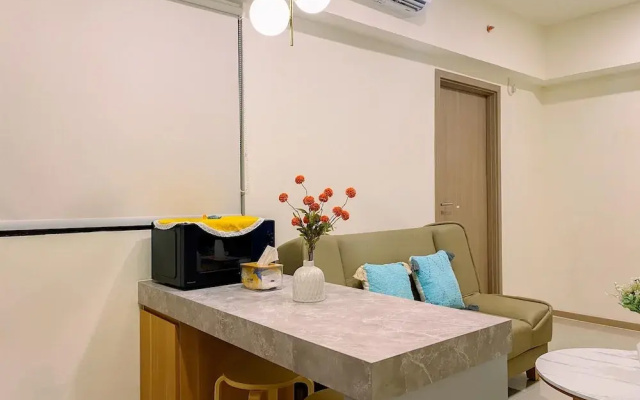 Simply And Homey 1Br With Extra Room At Meikarta Apartment