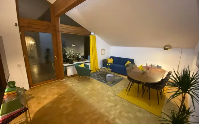 Ferienwohnung Panoramablick - Alpenmagie Suites