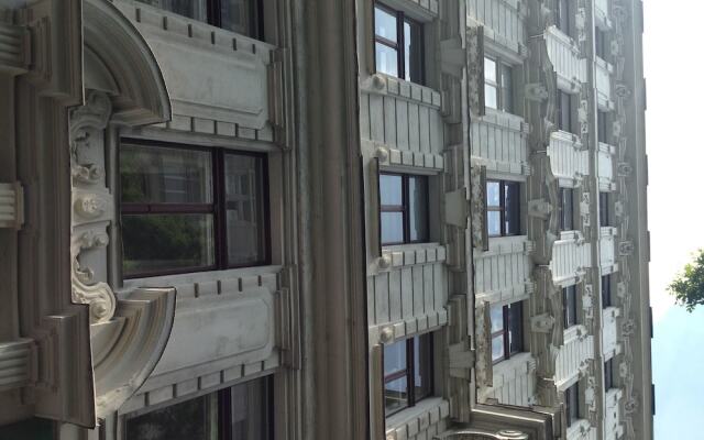 Отель Visionapartments Vienna Marc-aurel-strasse Вена вид на фасад