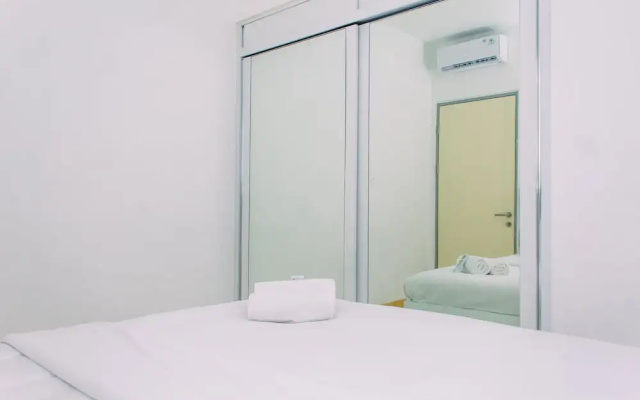 Warm And Minimalist 3Br Apartment At M-Town Residence