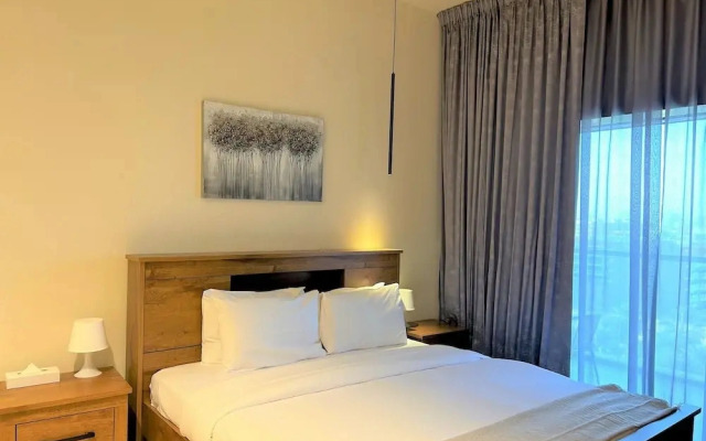 Stunning Stay Park View Jvc -1Bed With Balcony