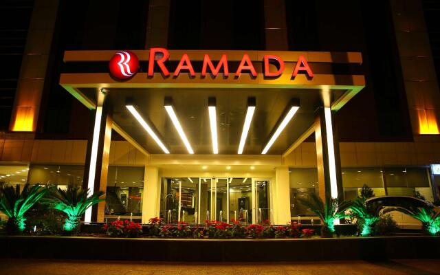Ramada by Wyndham Mersin Турция, Мерсин - отзывы, цены и фото номеров - забронировать отель Ramada by Wyndham Mersin онлайн вид на фасад