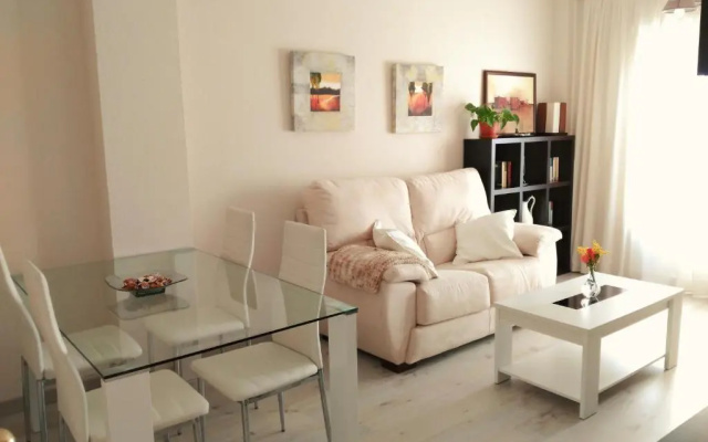 Apartamento en centro histórico con garaje propio