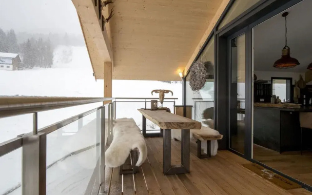 Lovely Chalet With Sauna