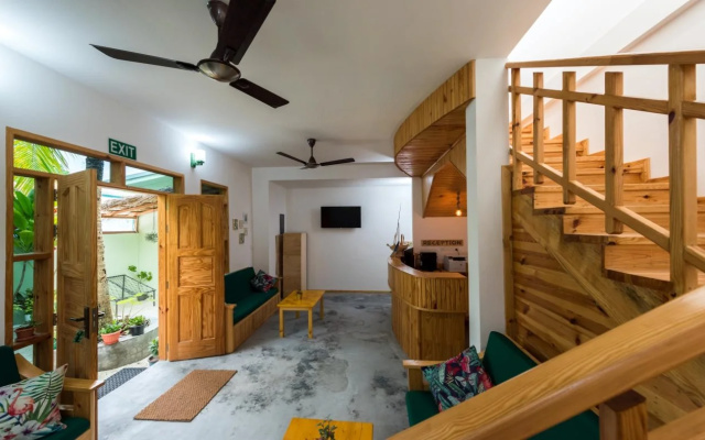 Отель Ohana Maldives