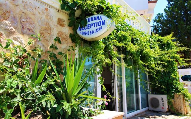 Отель Aparthotel & Villas Kuluhana вид на фасад