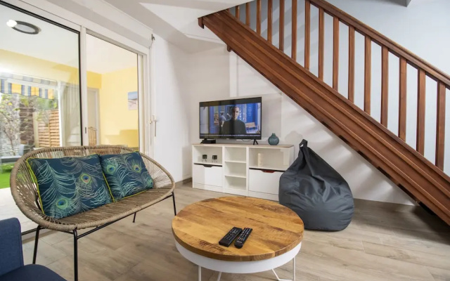 Les Clés de Manoé - Triplex - 100 m² - 100m de la plage – Saline-les-Bains