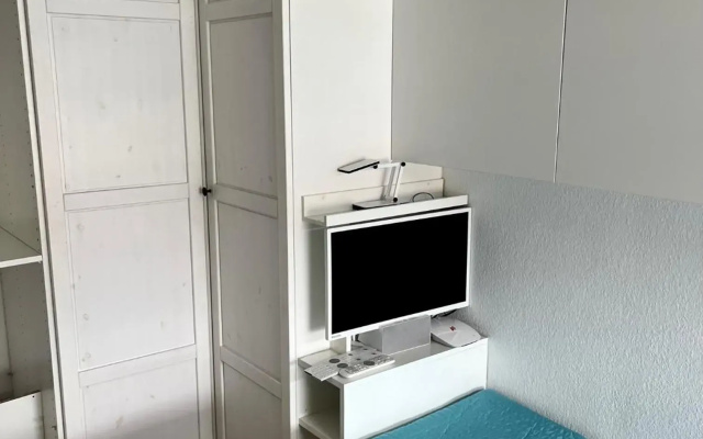 Dachgeschosswohnung mit kostenlosem Parkplatz !