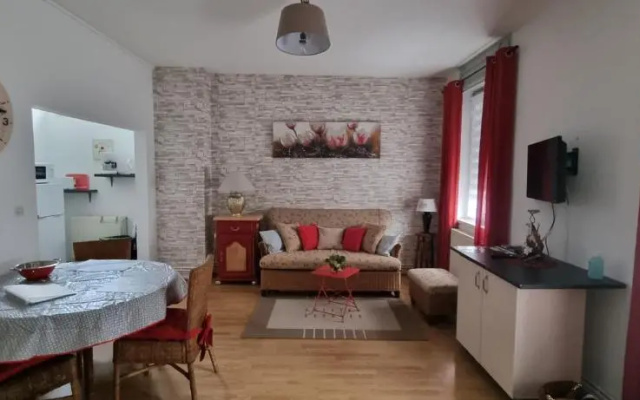 appartement meublé romain