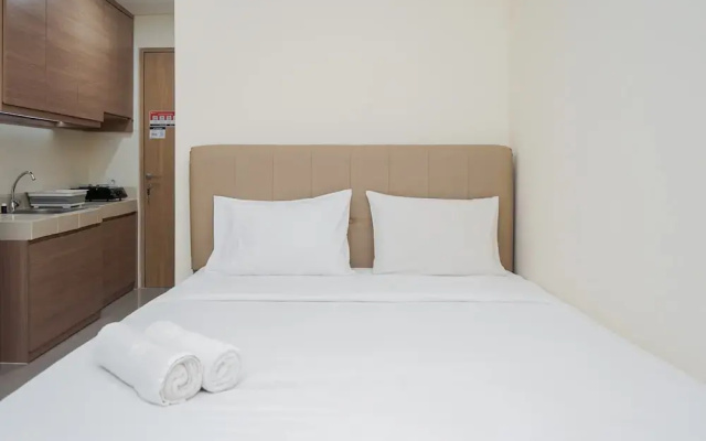 Comfy Studio Apartment at B Residence