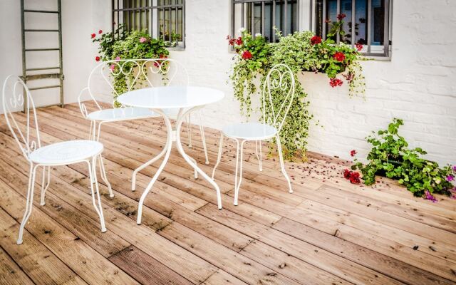 Апартаменты Holiday & Business Apartments Vienna Вена вид на фасад