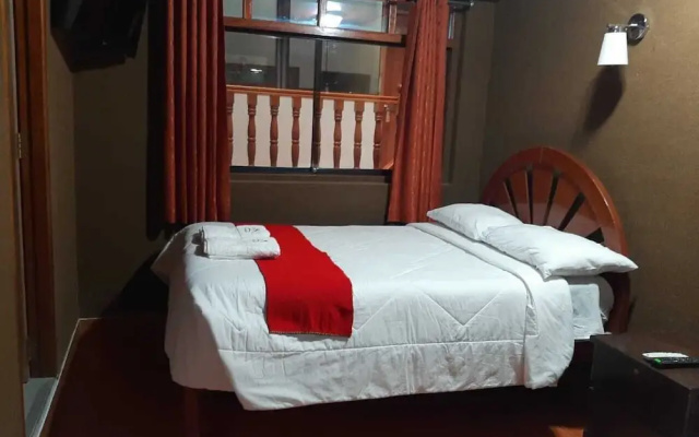 Machu Picchu Lodging II