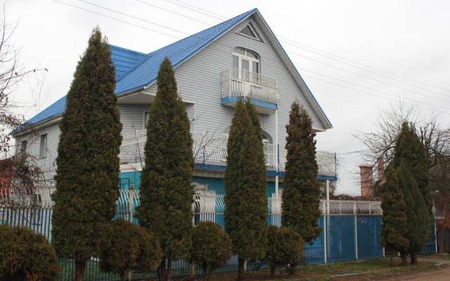 Happy Hostel вид на фасад