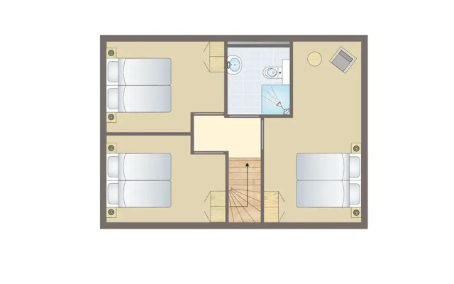 Sun-soaked Bungalow in Simonshaven