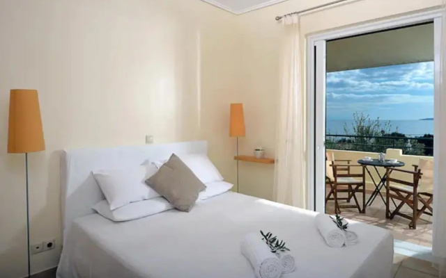 Aurora Sea View Apartment byCorfuescapes