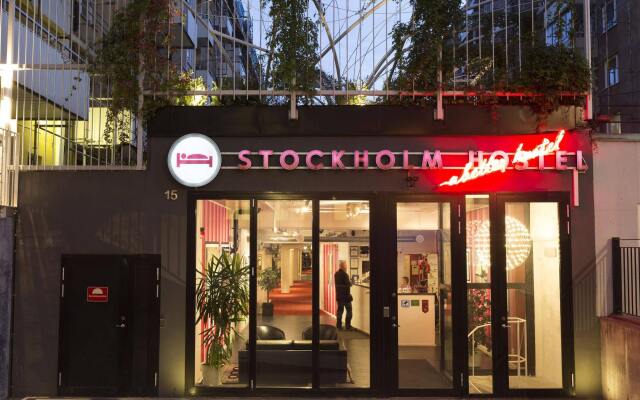 Отель Stockholm Hostel Швеция, Стокгольм - отзывы, цены и фото номеров - забронировать отель Stockholm Hostel онлайн вид на фасад