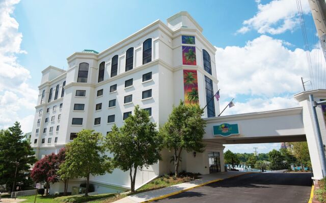 Отель Margaritaville Hotel Vicksburg США, Виксбург - отзывы, цены и фото номеров - забронировать отель Margaritaville Hotel Vicksburg онлайн вид на фасад