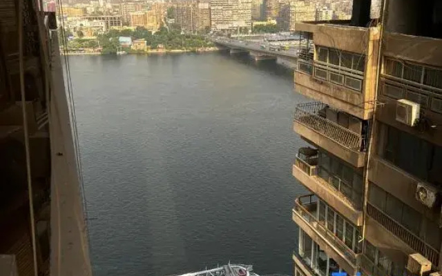 Luxury 3BR: Modern with Nile View from All Rooms
