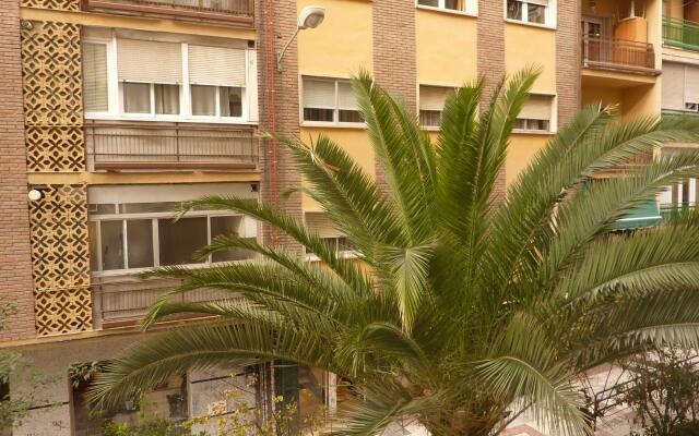 Отель AB Pension Granada вид на фасад