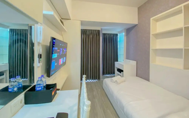 Relaxing And Nice Studio At Tokyo Riverside Pik 2 Apartment