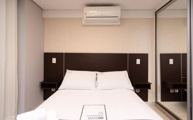 Flat No Jardim Goiás   Bt2604