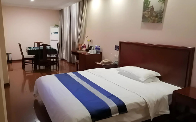 GreenTree Inn Nantong Haian Kaifa District Express Hotel