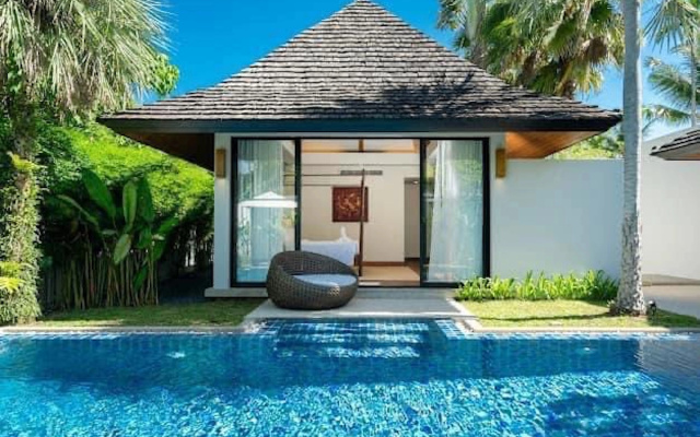 Вилла Anchan 2BR Deluxe Pool Tropical Excellent Choise