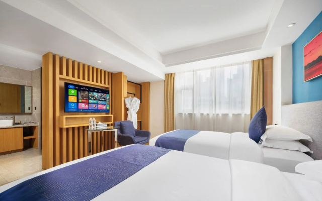 Lanmei Boutique Hotel Xinyuan Branch Lanzhou