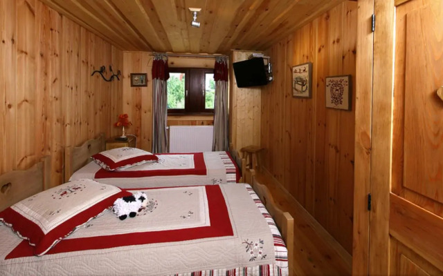 Chalet Leslie Alpen