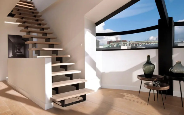 Chic penthouse Grand-Place