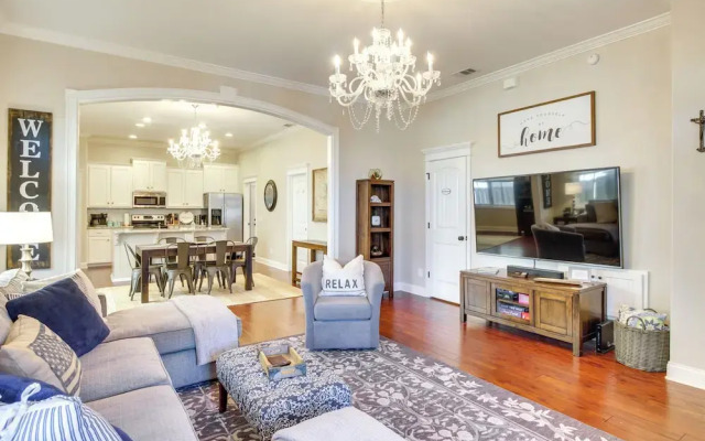 Chic Thomas Square Home in Walkable Location!