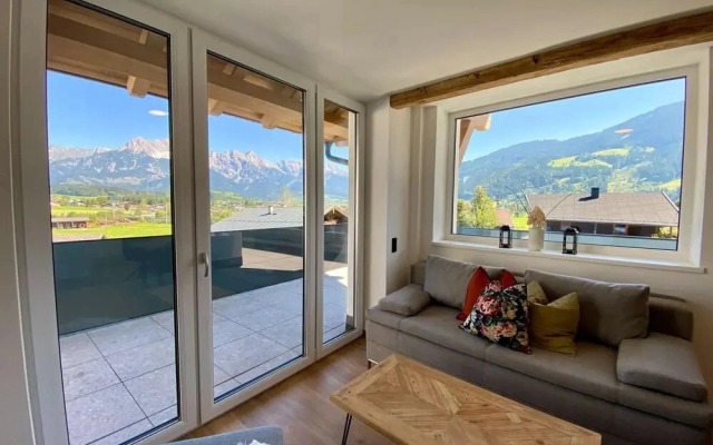 Apartment in Saalfelden With Panoramic View