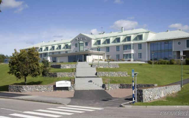 Отель Landvetter Airport Hotel Швеция, Харрида - отзывы, цены и фото номеров - забронировать отель Landvetter Airport Hotel онлайн вид на фасад