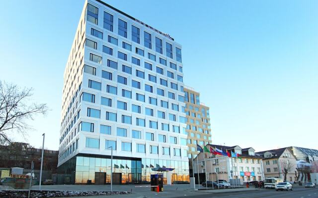 Апартаменты Apartments by Palmira Business Club вид на фасад