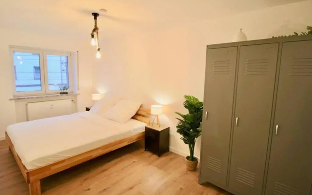 Fantastische Moderne und Zentrale Wohnung mit Balkon