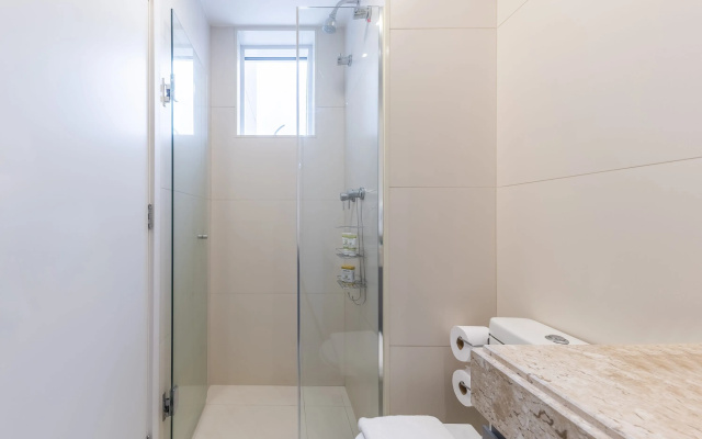 Apartamento com garagem e vista maravilhosa | Vila Olímpia