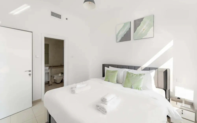 Silkhaus Comfy 1BR Botanica Tower Dubai Marina