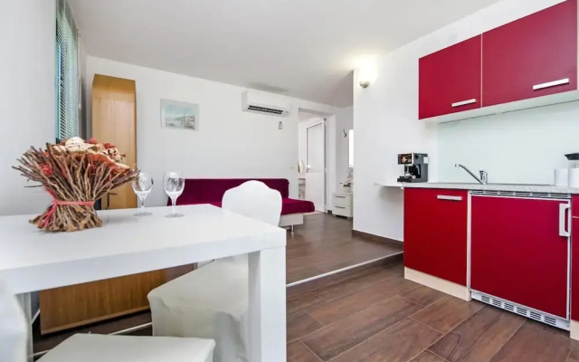 Katarina in Rovinj With 1 Bedrooms and 1 Bathrooms