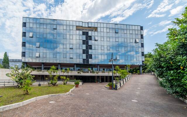 Idea Hotel Roma Nomentana вид на фасад