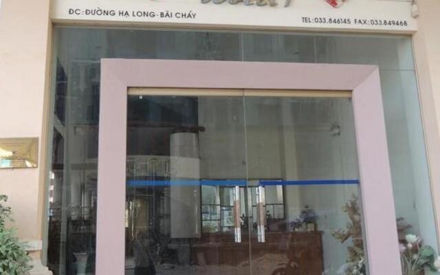 Thong Nhat 1 Hotel Halong вид на фасад