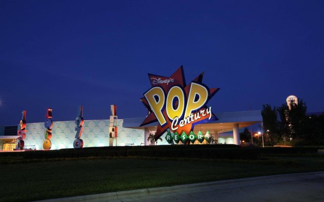 Disney's Pop Century Resort in Walt Disney World Resort, United States of America from 270$, photos, reviews - zenhotels.com hotel front