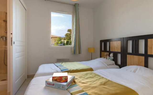 Apartment Le Brusc With Sea View
