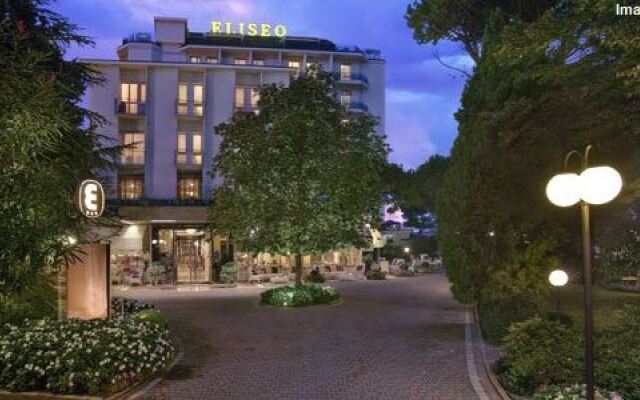 Отель Eliseo Terme Италия, Монтегротто-Терме - отзывы, цены и фото номеров - забронировать отель Eliseo Terme онлайн вид на фасад