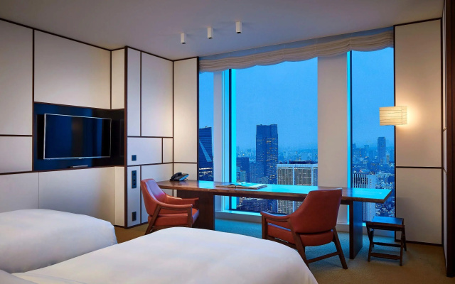Отель Andaz Tokyo Toranomon Hills
